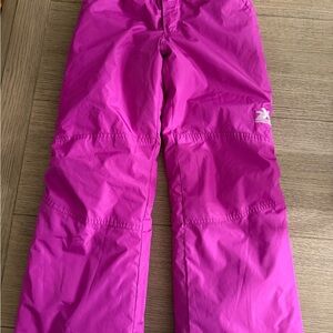 Zeroxporur girls ski pants size 7/8